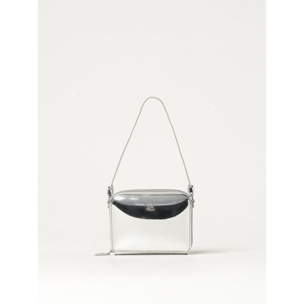 Courreges Shoulder Bag Silver